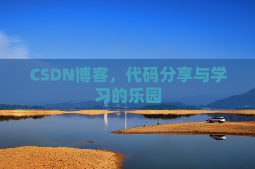 CSDN博客，代码分享与学习的乐园